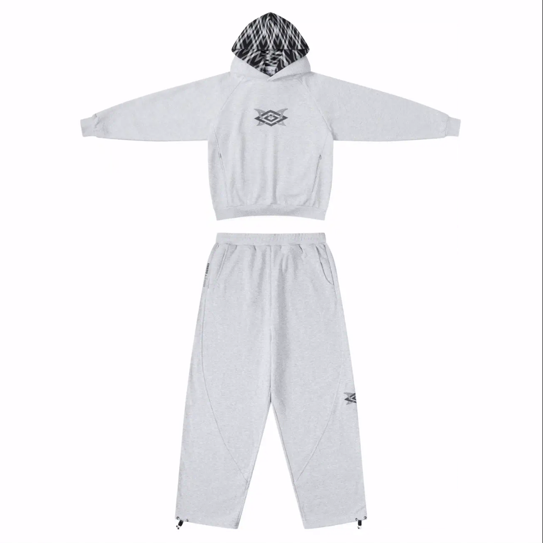 Unisex U X M Double Hood Tracksuit