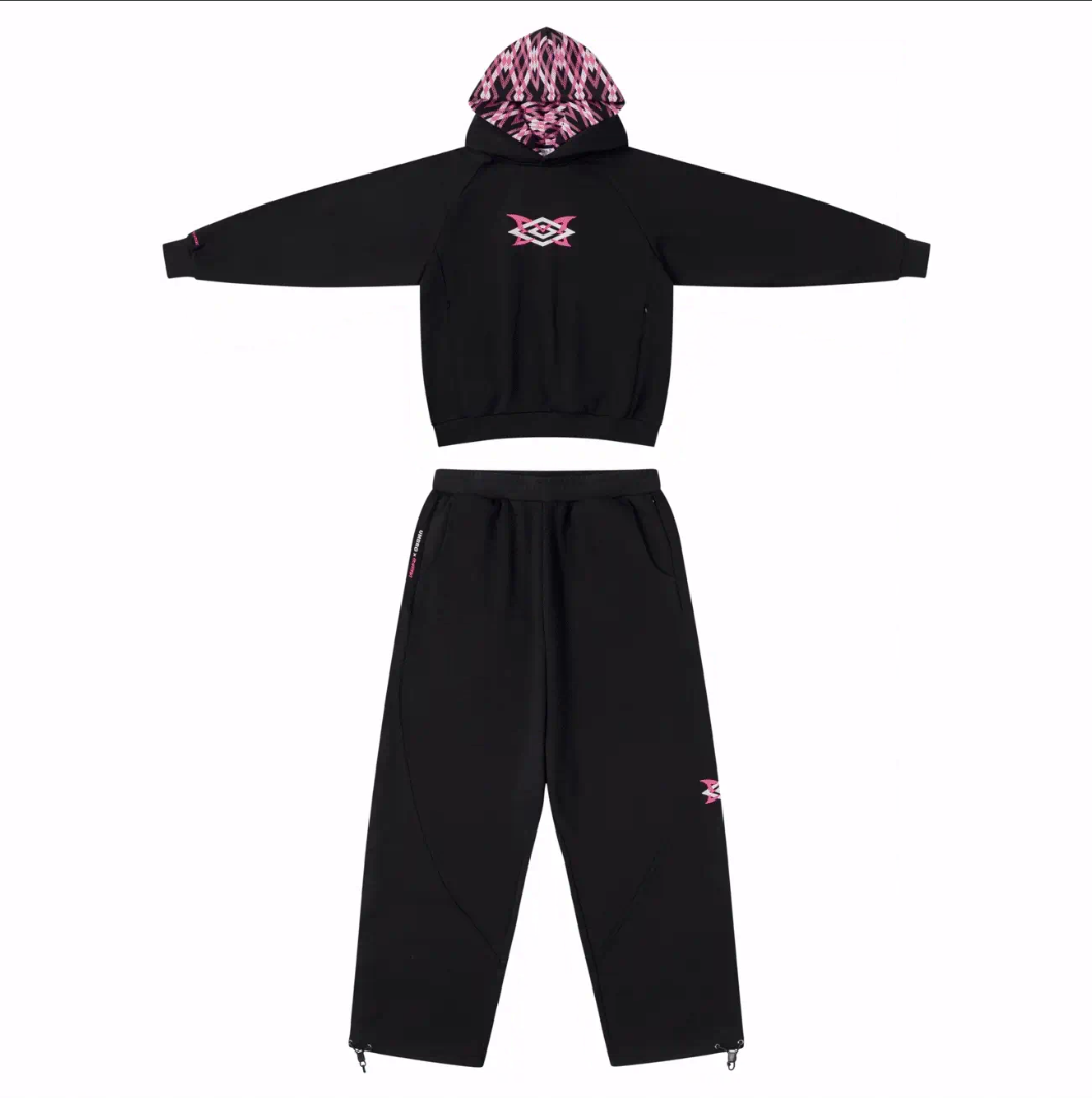 Unisex U X M Double Hood Tracksuit