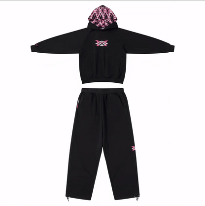Unisex U X M Double Hood Tracksuit