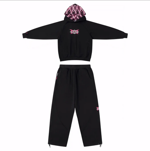 Unisex U X M Double Hood Tracksuit