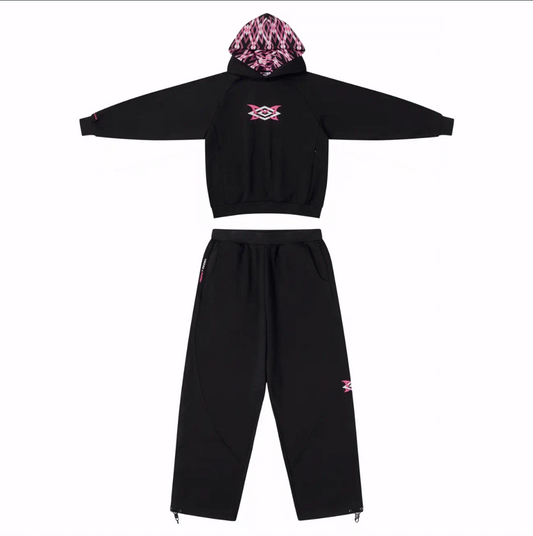 Unisex U X M Double Hood Tracksuit
